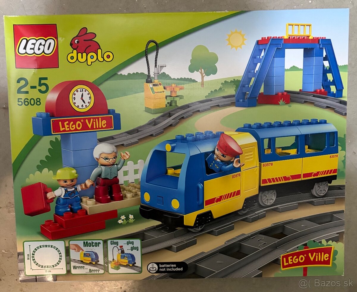 Predam Lego Duplo 5608 vláčik
