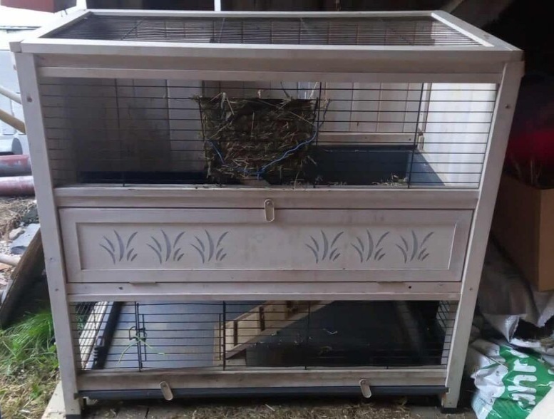 Dvojposchodova klietka