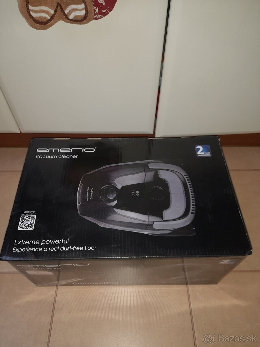 Novy zabaleny vysávac a ine