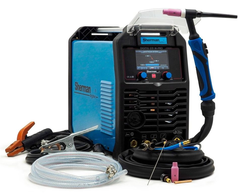 Predám zváračku SHERMAN DIGITIG 201 M-PRO