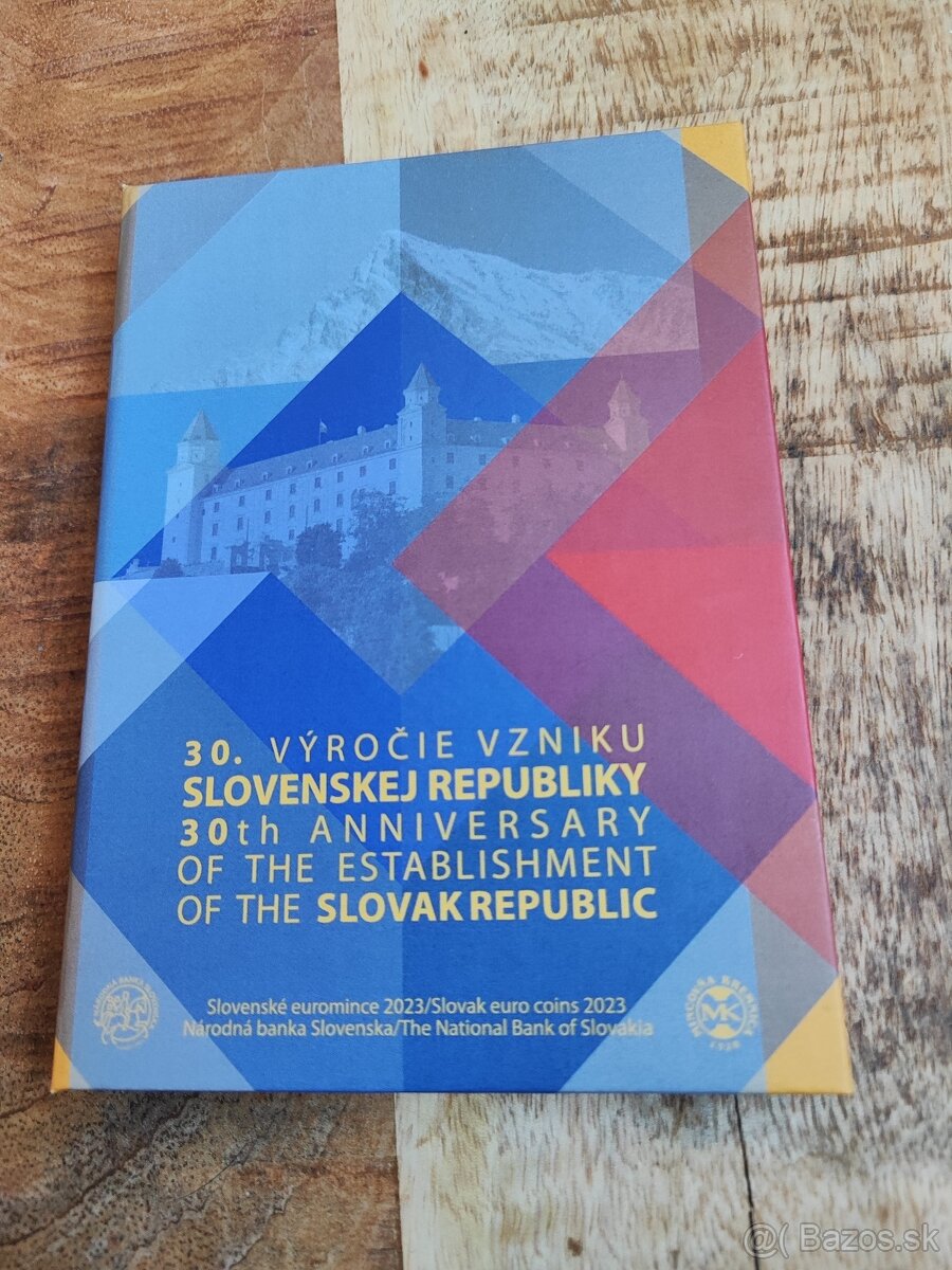 Súbor proof mincí SR 2023 – 30. výročie