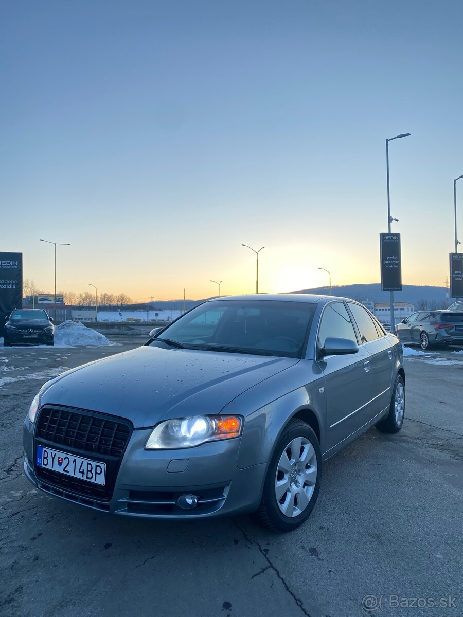 Audi A4 B7 2.0 TFSI Quattro Tiptronic