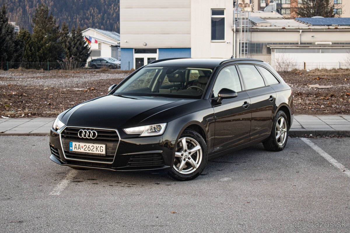 Audi A4 Avant 2.0 TDI A/T, koža