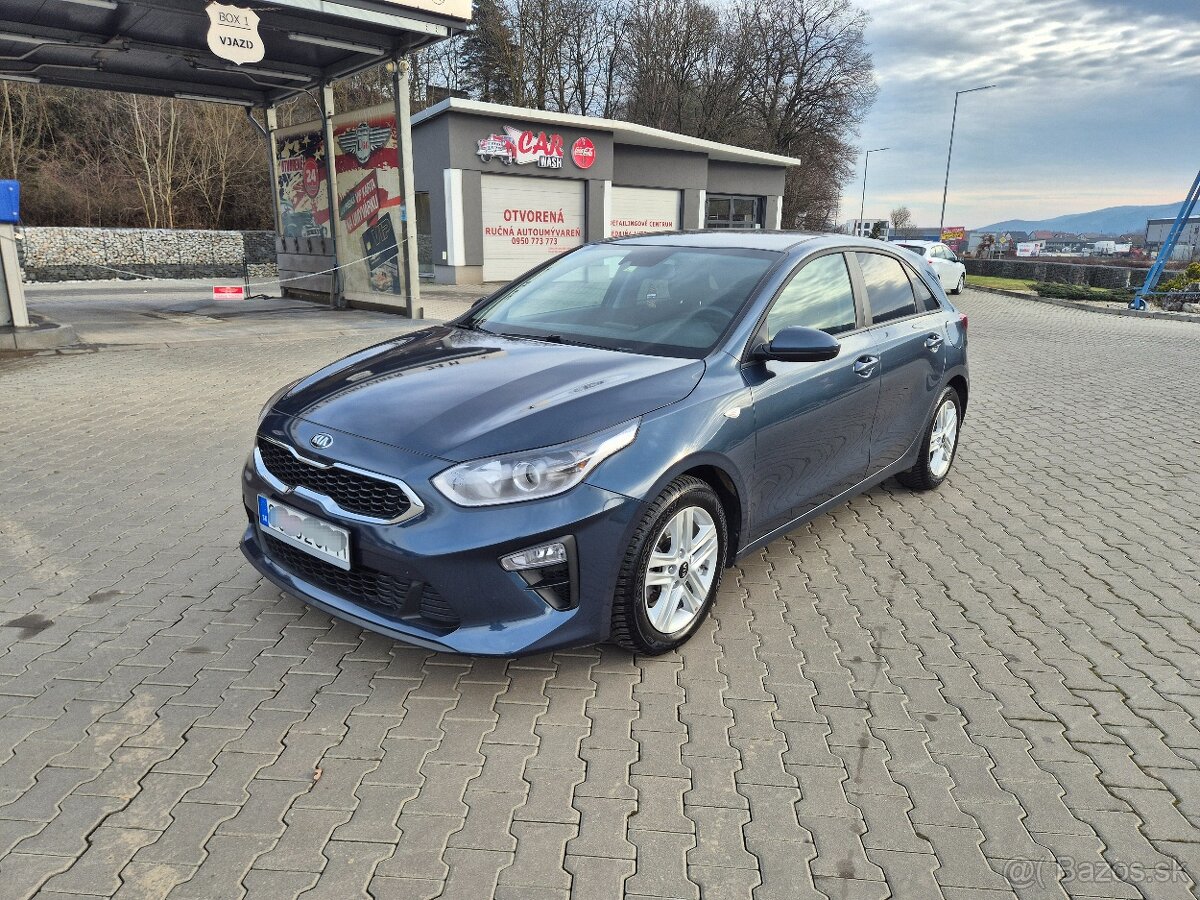 Kia ceed 1.4 benzín r.v 2019