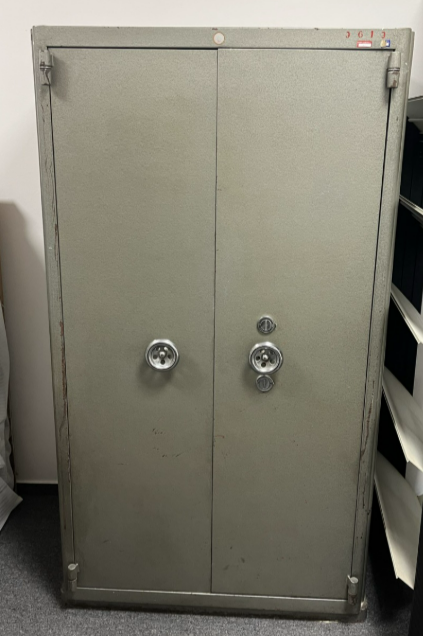 Kovový trezor Kovona