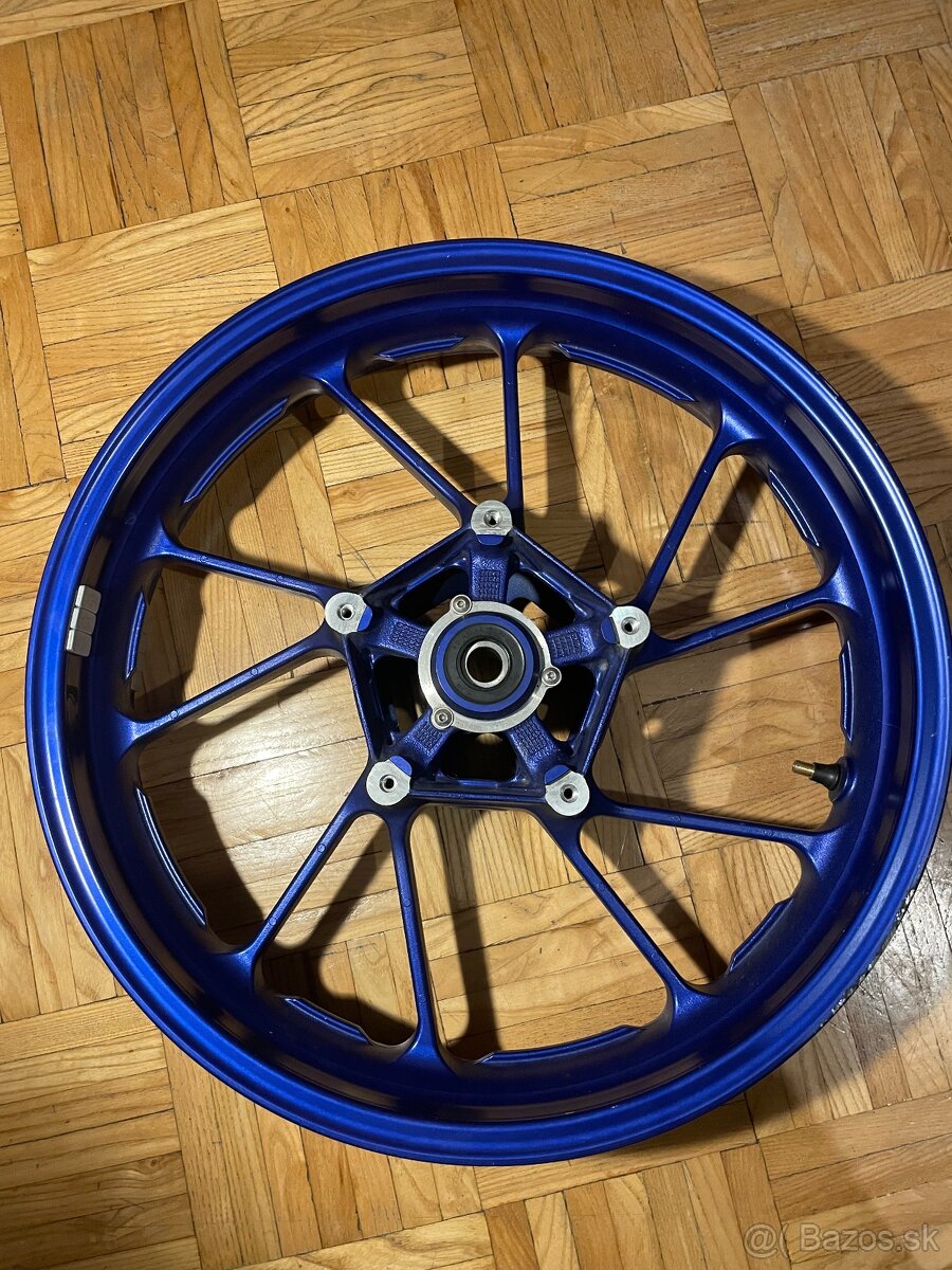 Yamaha MT-07 predne 17" koleso modre