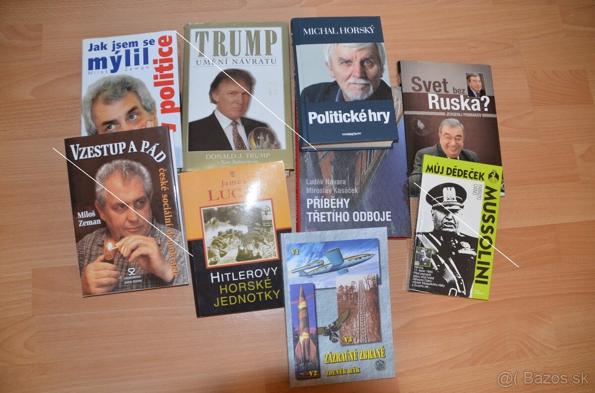 Vojnové  a politické knihy V.
