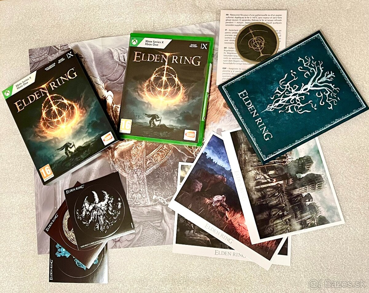 Elden Ring Launch Edition XBOX