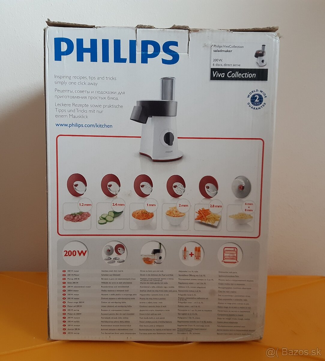 Krájač zeleniny Philips HR1388/80