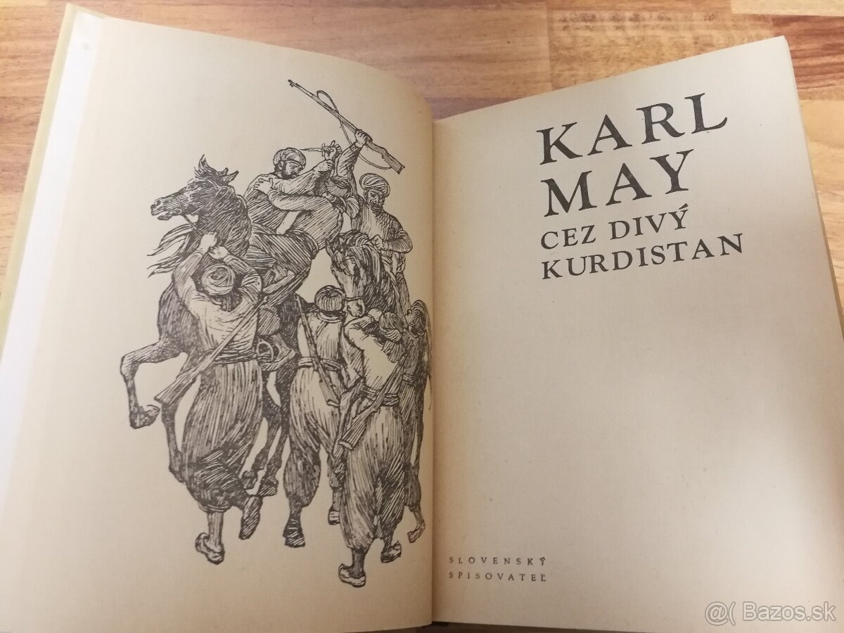 Karl May - Cez divý Kurdistan (1. vydanie)