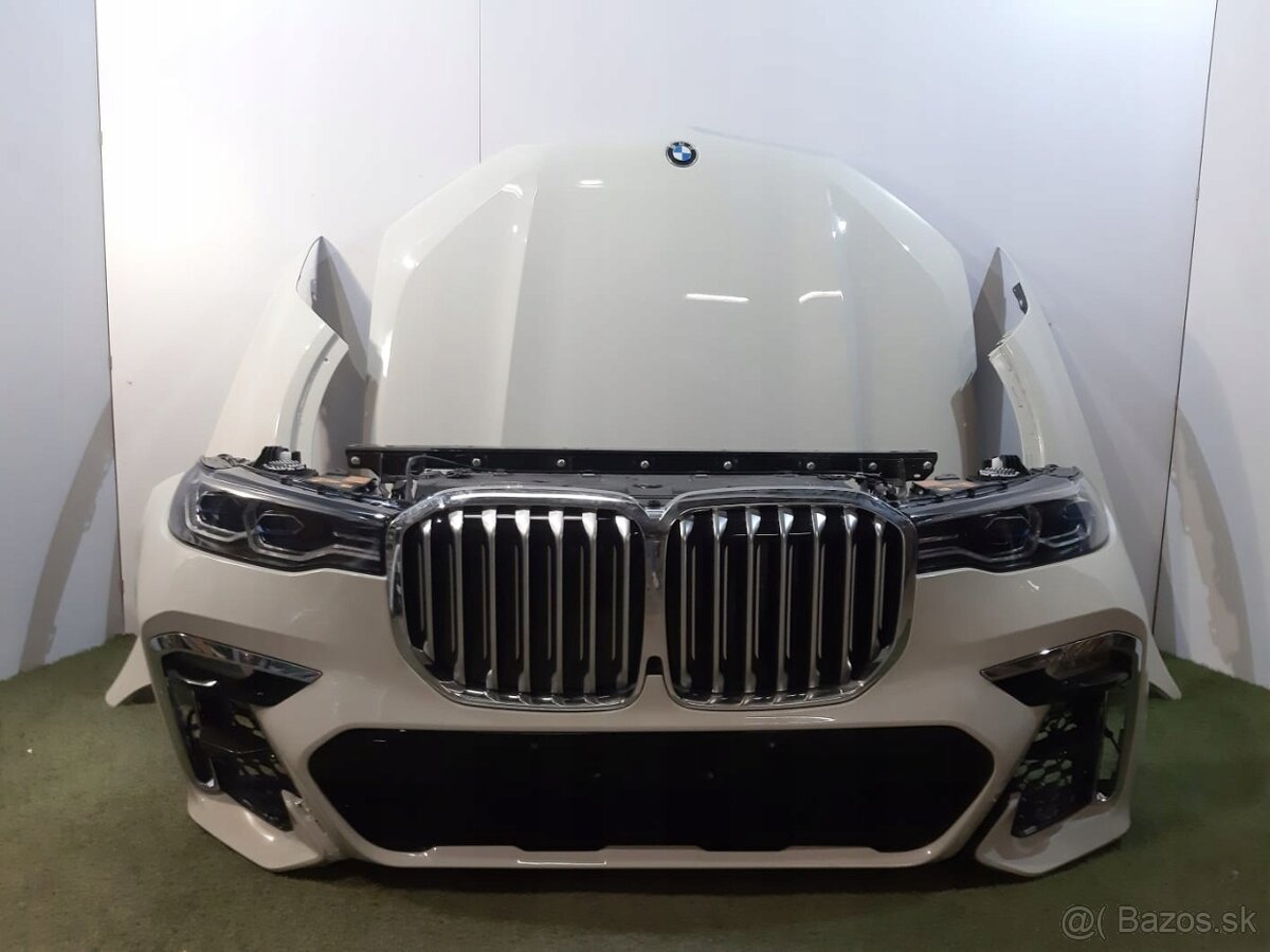 Použité náhradné diely na BMW X7