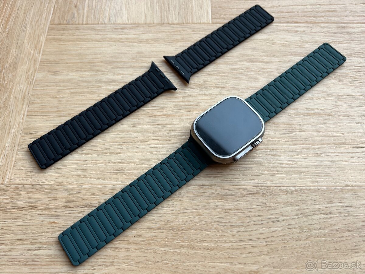 Magnetický náramok na Apple watch 42, 44, 45, 49 mm