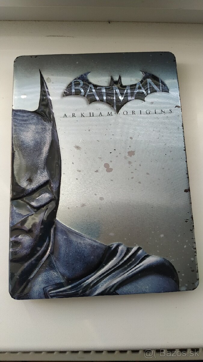 Batman Arkham Origins steelbook Xbox 360