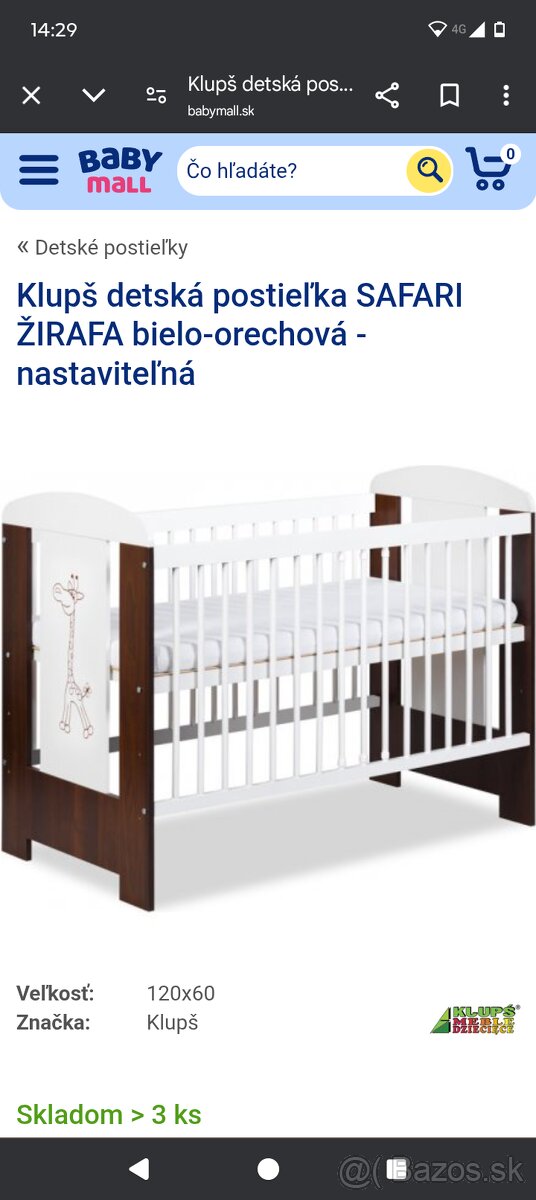 Predávam kočíky