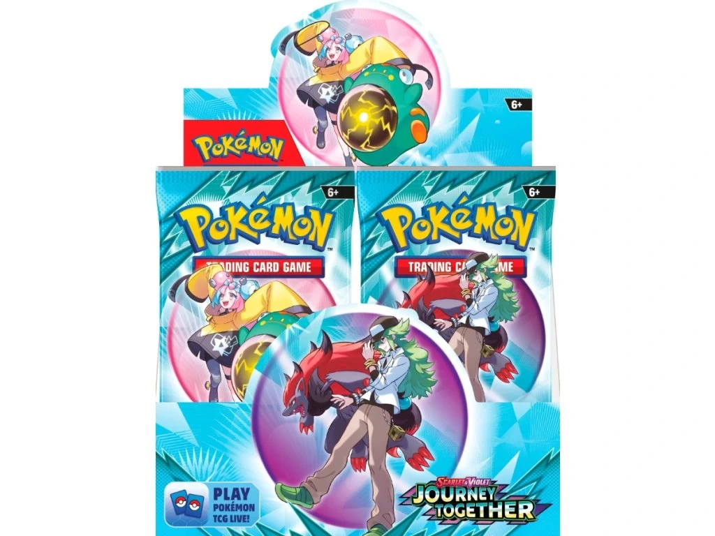 Pokemon Journey Together Booster Box
