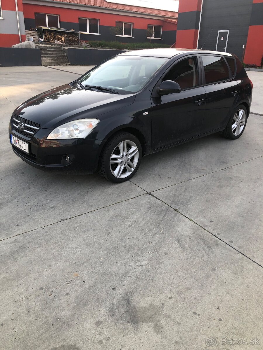 Kia ceed 1,6d,85kw