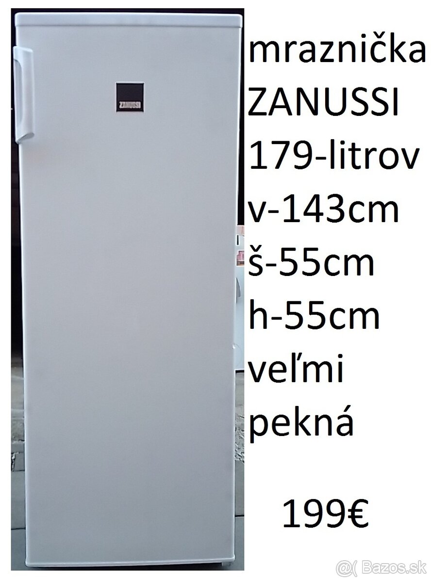 predám mrazničku