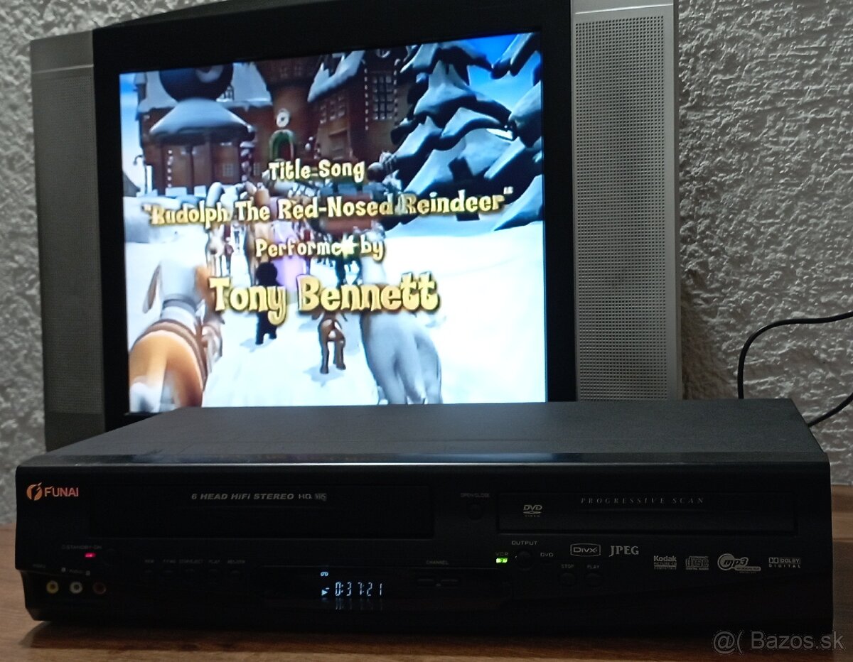 FUNAI D8D-D4110DB .... hifi stereo videorekorder ....