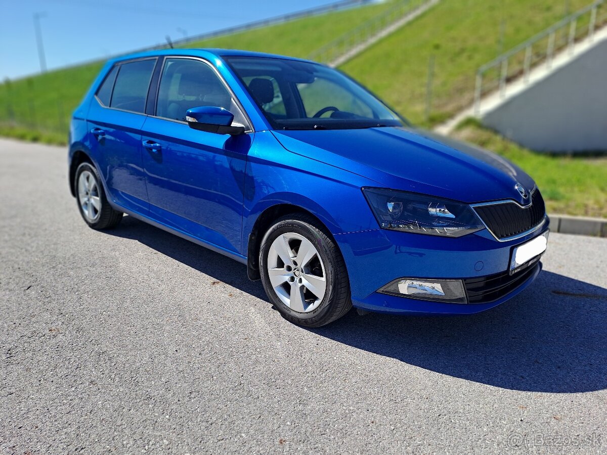 Škoda Fabia III 1.0TSi (2018)