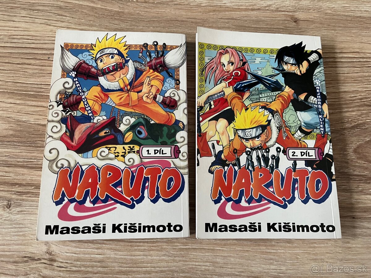 Naruto manga