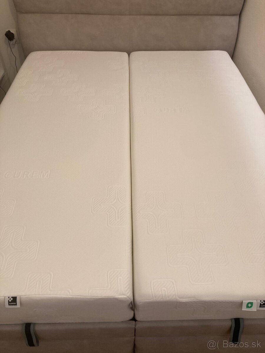 2x matrac 80x200 Curem H6 Robust