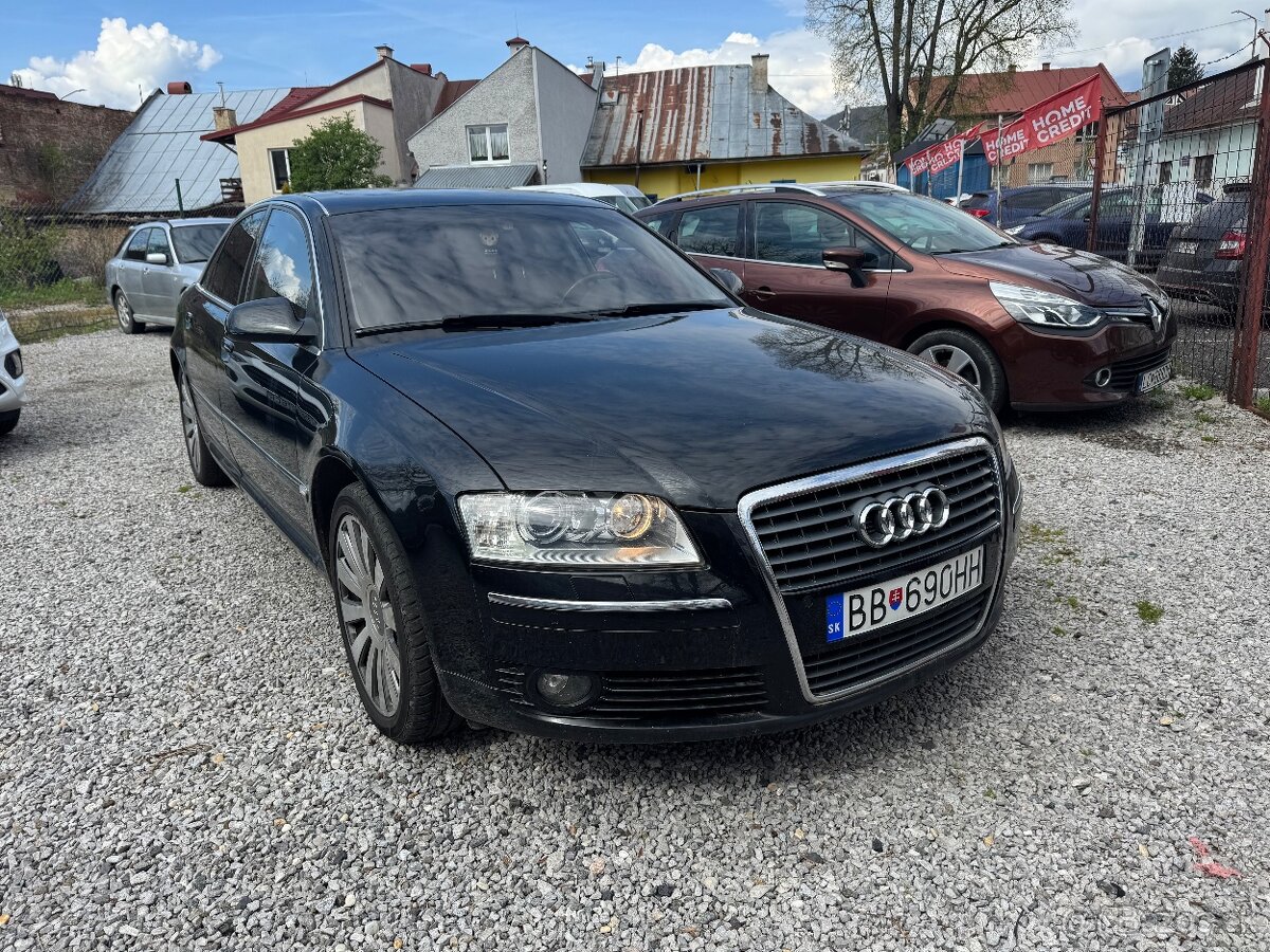 Audi A8 4.2 qattro LPG