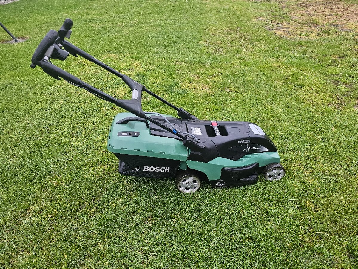 Elektrická kosačka-Bosch