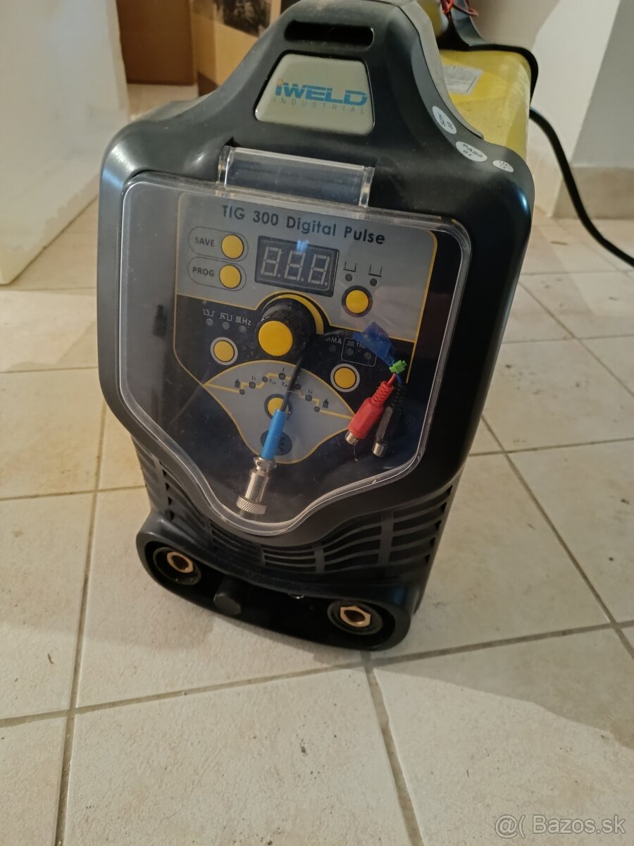 Zvaracka IWELD TIG digital pulse 300