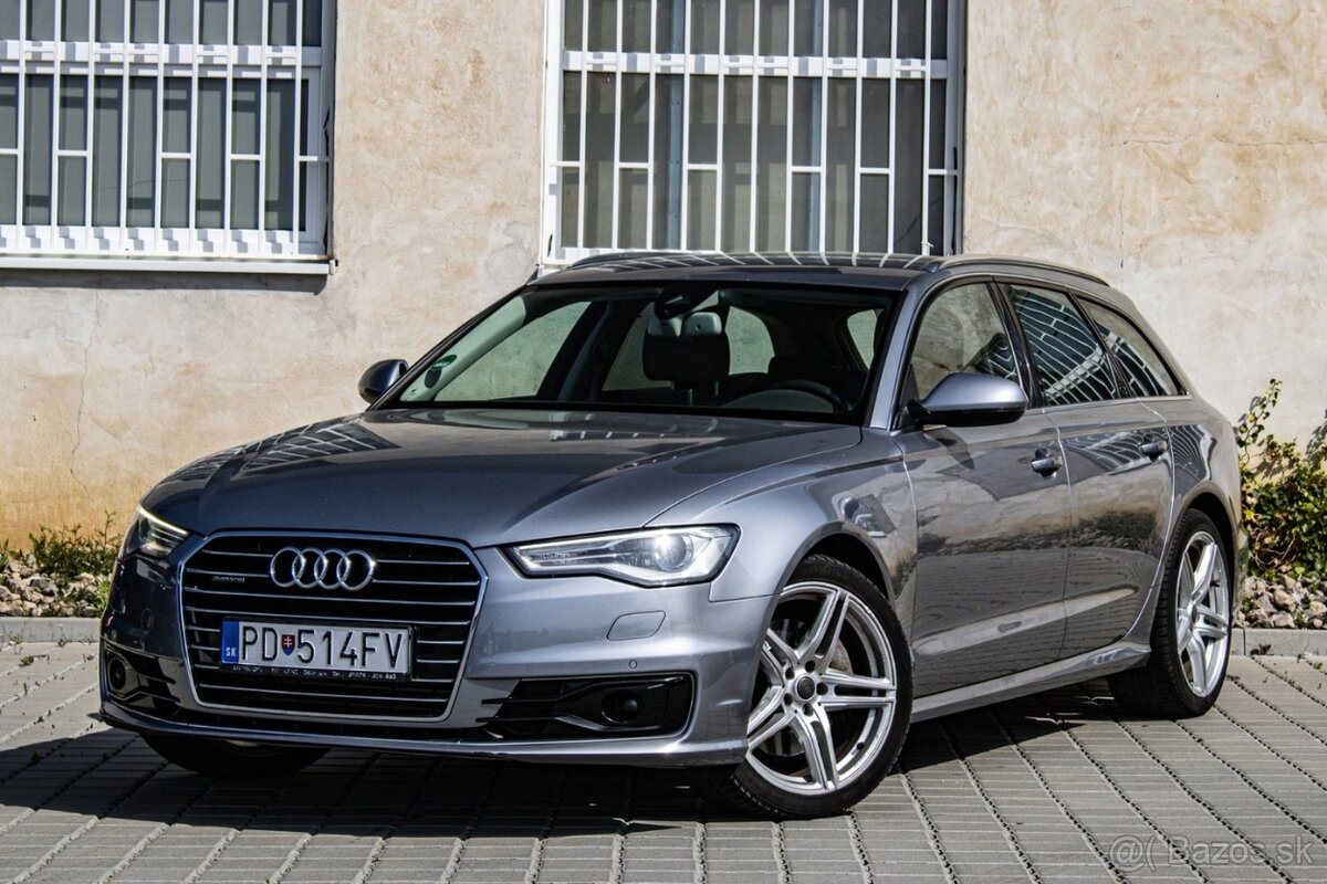 Audi A6 Avant 3.0 TDI272k quattro S tronic -aj na splátky-