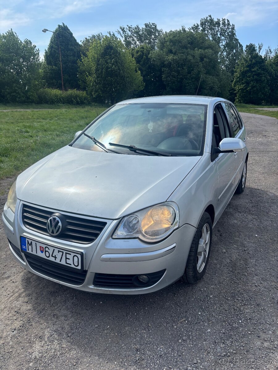 Predam Volkswagen polo 1.2 htp