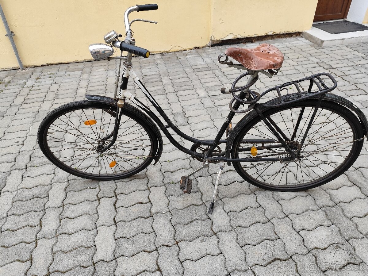 Bicykel Steyr Waffenrad