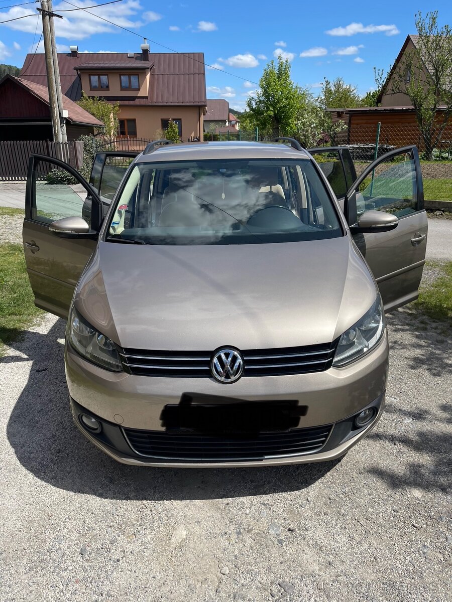 Touran 1,6 TDI - 7 miest