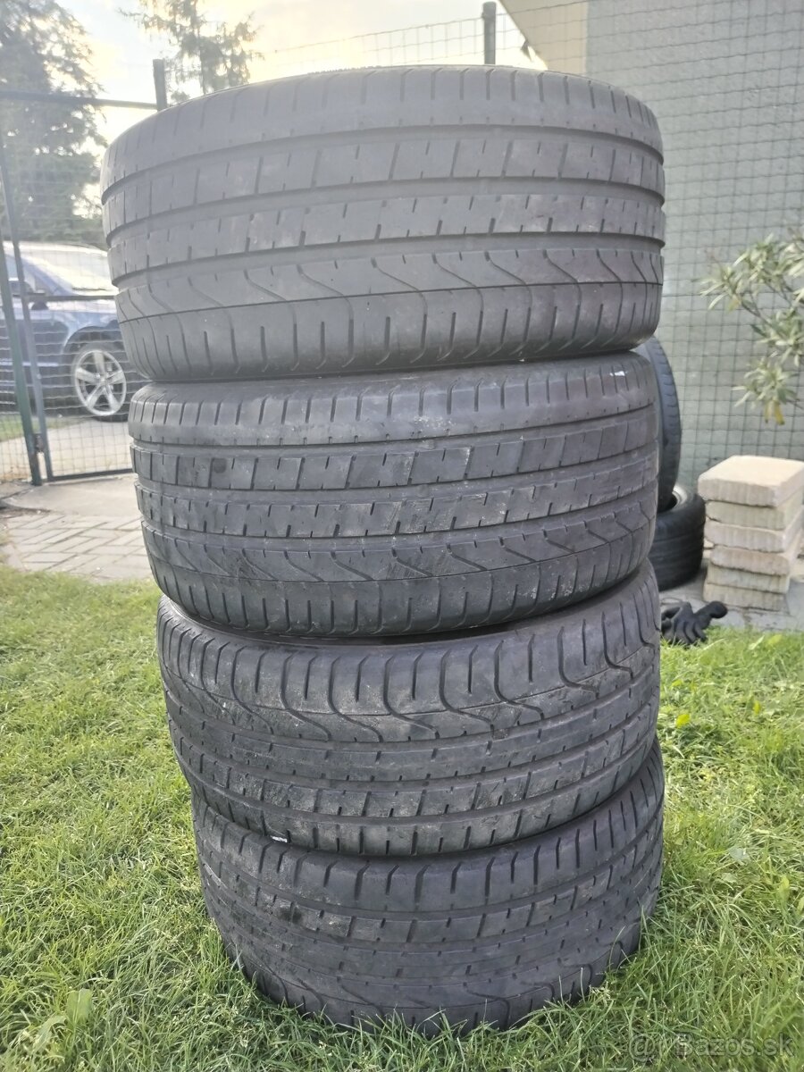 Predám letné pneumatiky Pirelli 245/35ZR28 92y