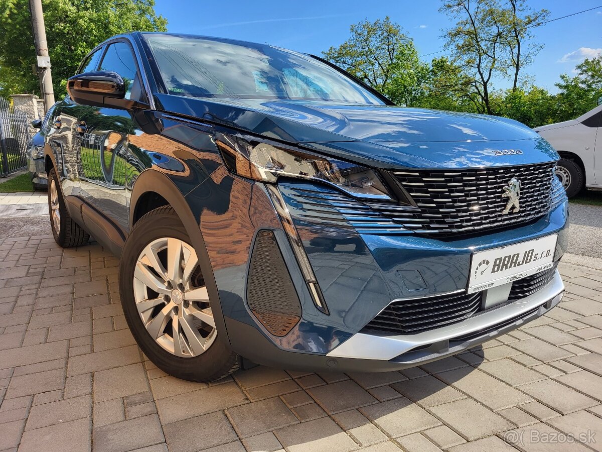 Peugeot 3008 1.2 PureTech 130k (možný odpočet DPH)