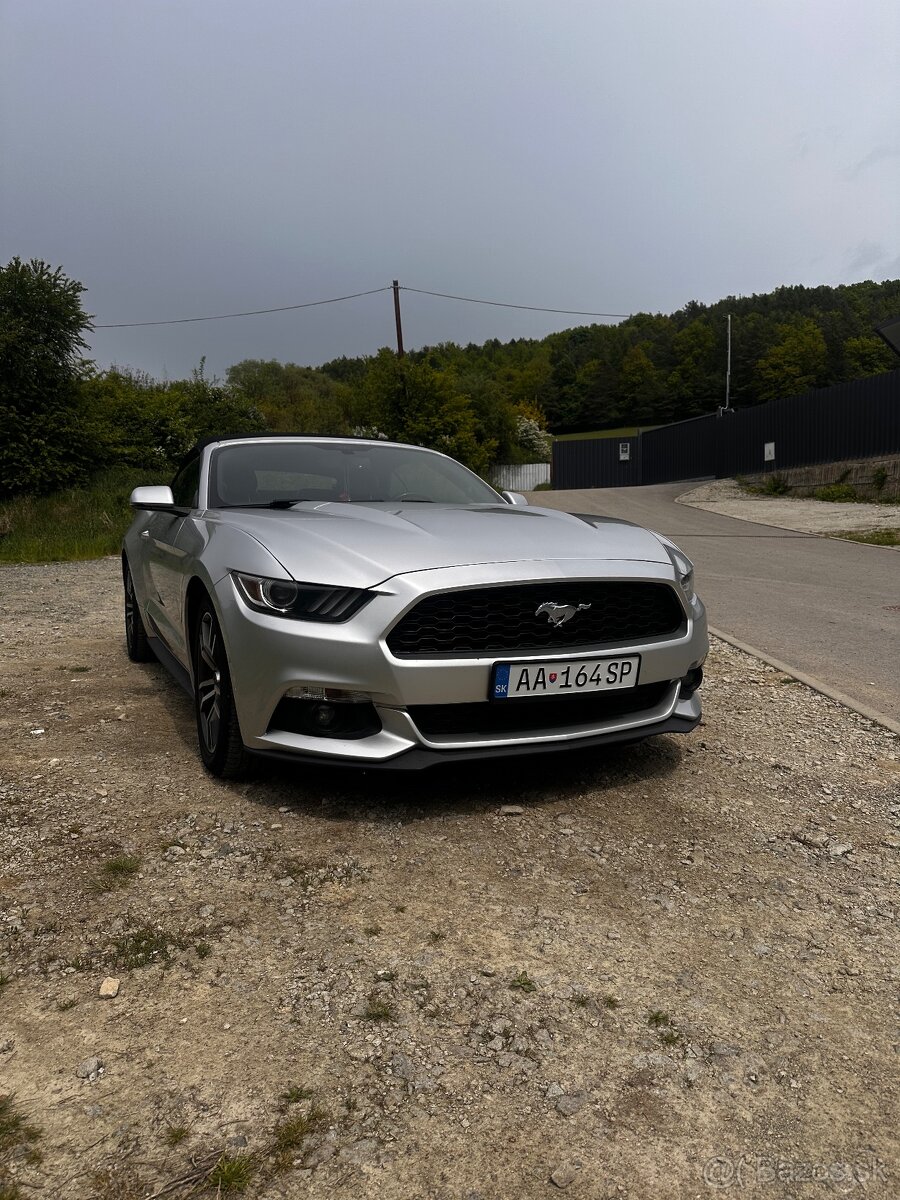 Mustang cabrio 2.3 ecoboost predám/vymenim