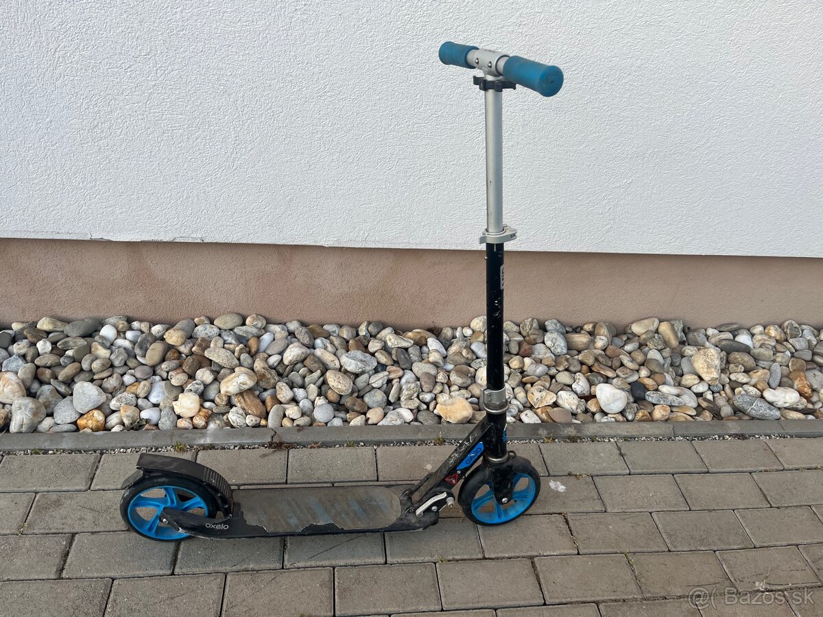 detská kolobežka oxelo MID7