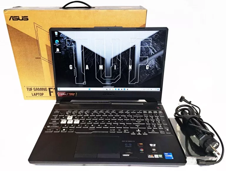 Predám Notebook ASUS TUF Gaming F15 FX506HF