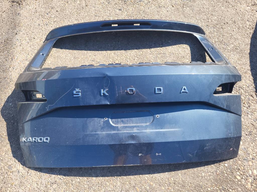 Skoda karoq dvere kufrove