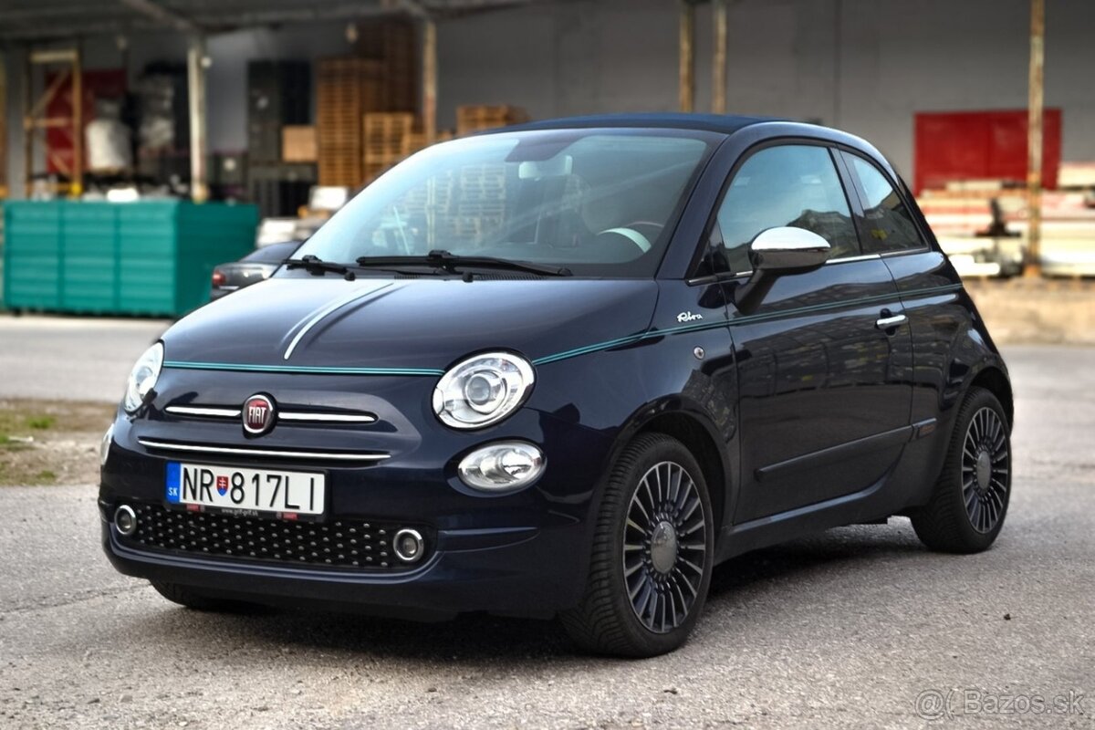 Fiat 500C Riva Cabrio limitovaná edícia