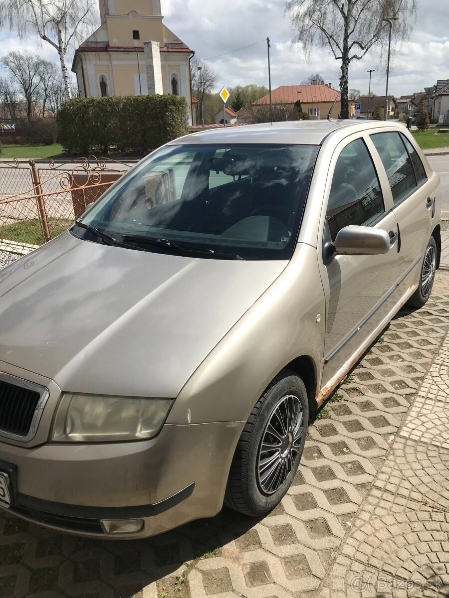 Predám Škoda Fabia 1,2