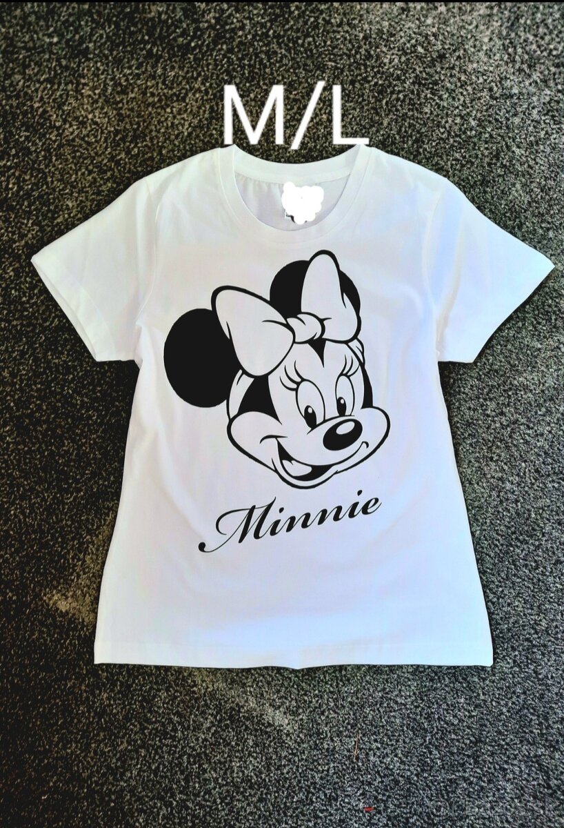 Dámske tričko minnie