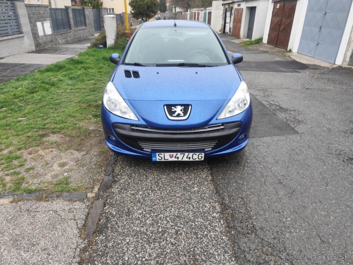 peugeot 206+