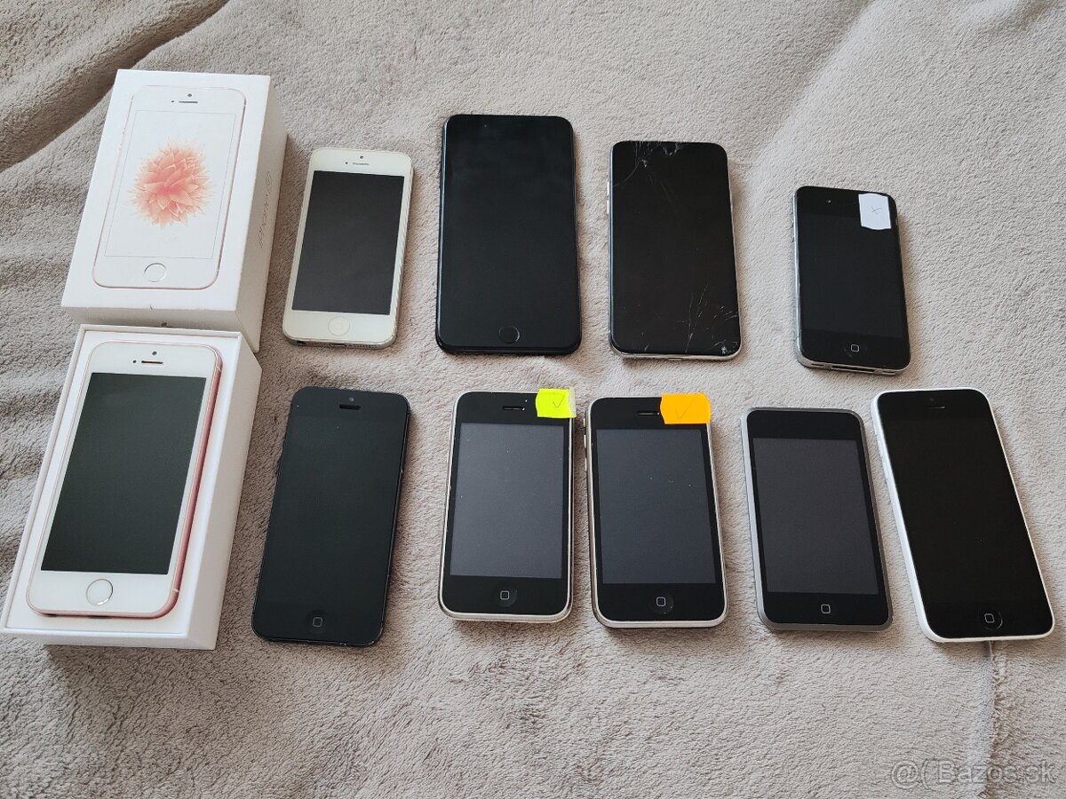 Zbierka Apple Iphone na diely
