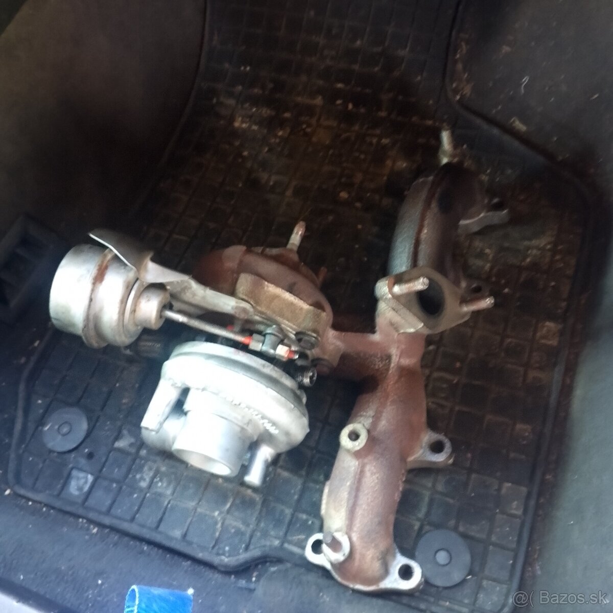 Pedam TuRBO PO REPASE škoda Fabia 1.9tdi 74kw