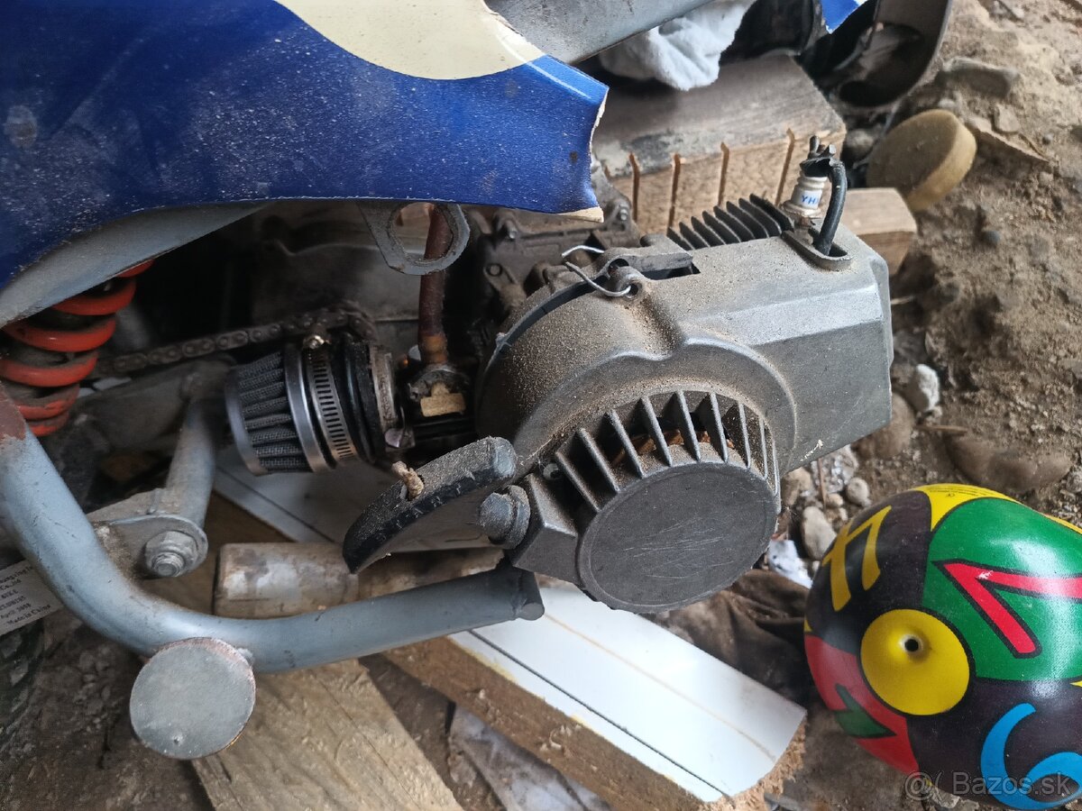 Motorka na dieli