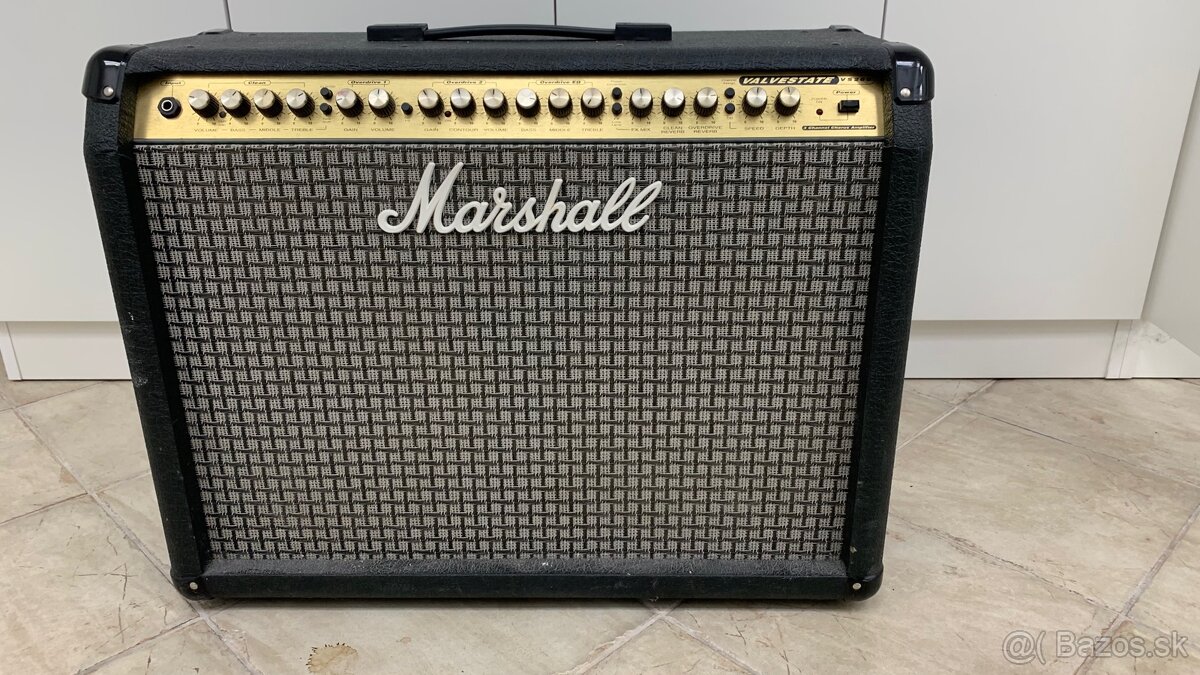 Marshall Valvestate 265 130W 3 Channels gitarové combo