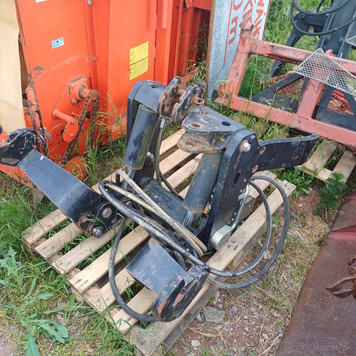 Čelna hydraulika