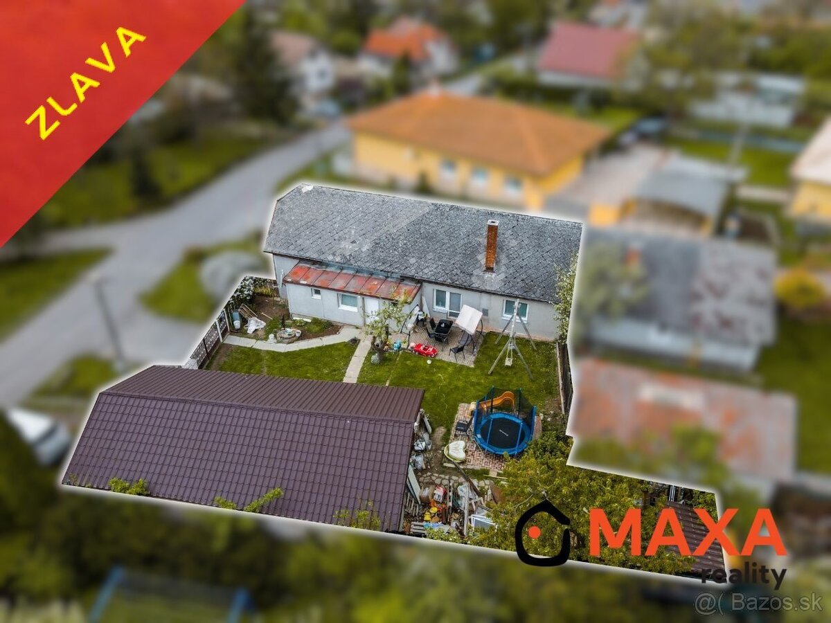 Na predaj dom v Lehote pod Vtáčnikom