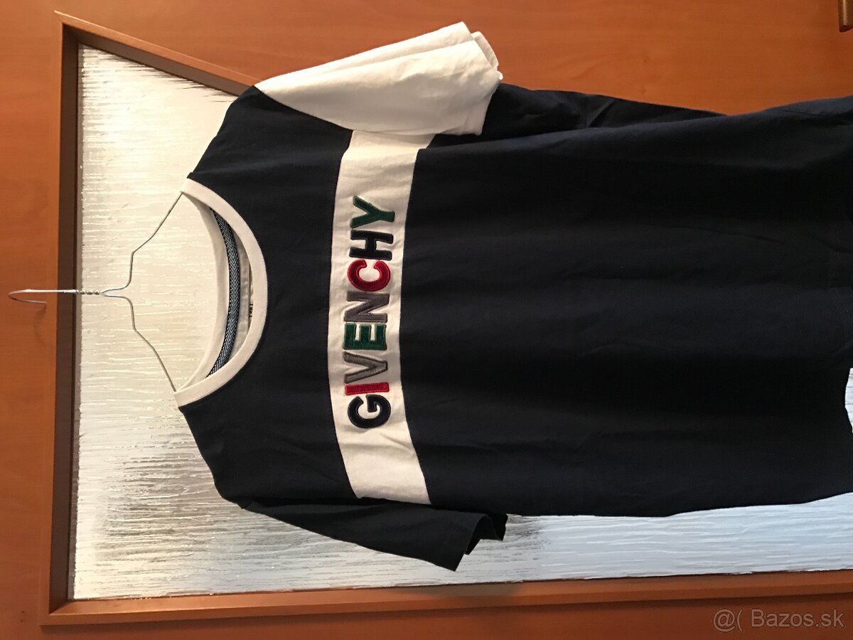 GIVENCHY pánske tricko limitka XL