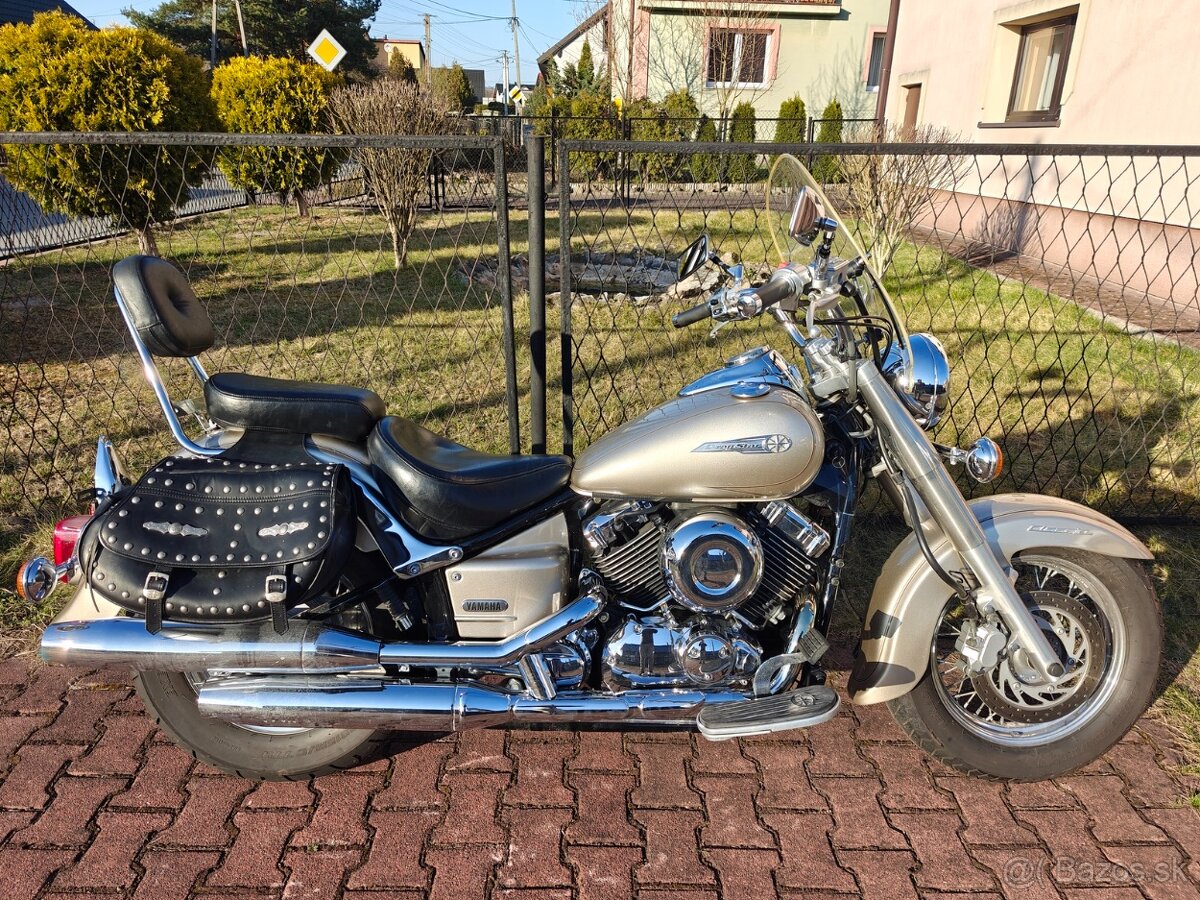 Yamaha XVS 650 Drag Star Classic